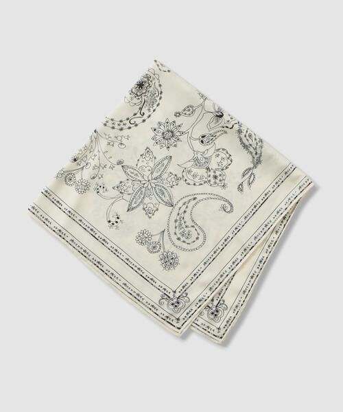 HOUSE OF LOTUS / ハウス オブ ロータス ワンピース | スカーフプリントワンピース | 詳細15