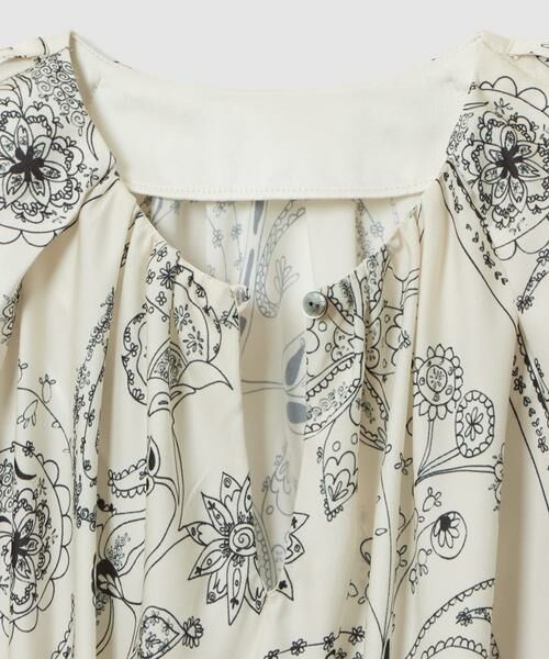 HOUSE OF LOTUS / ハウス オブ ロータス ワンピース | スカーフプリントワンピース | 詳細16