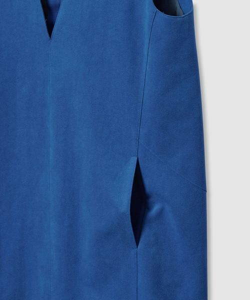 HOUSE OF LOTUS / ハウス オブ ロータス ワンピース | フェイクスエードフォルムワンピース | 詳細10