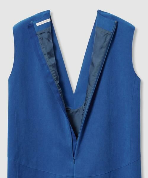 HOUSE OF LOTUS / ハウス オブ ロータス ワンピース | フェイクスエードフォルムワンピース | 詳細11