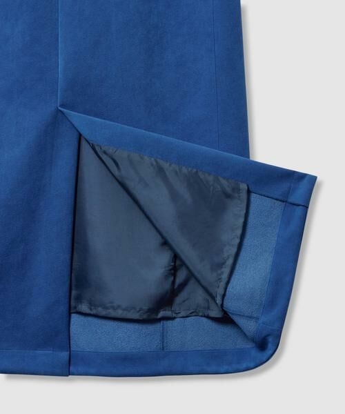 HOUSE OF LOTUS / ハウス オブ ロータス ワンピース | フェイクスエードフォルムワンピース | 詳細12