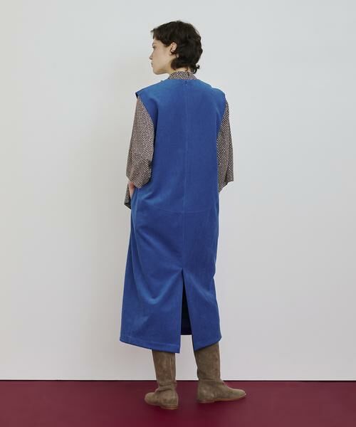 HOUSE OF LOTUS / ハウス オブ ロータス ワンピース | フェイクスエードフォルムワンピース | 詳細2