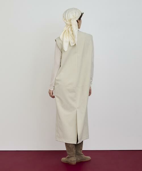 HOUSE OF LOTUS / ハウス オブ ロータス ワンピース | フェイクスエードフォルムワンピース | 詳細5