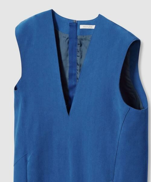 HOUSE OF LOTUS / ハウス オブ ロータス ワンピース | フェイクスエードフォルムワンピース | 詳細9