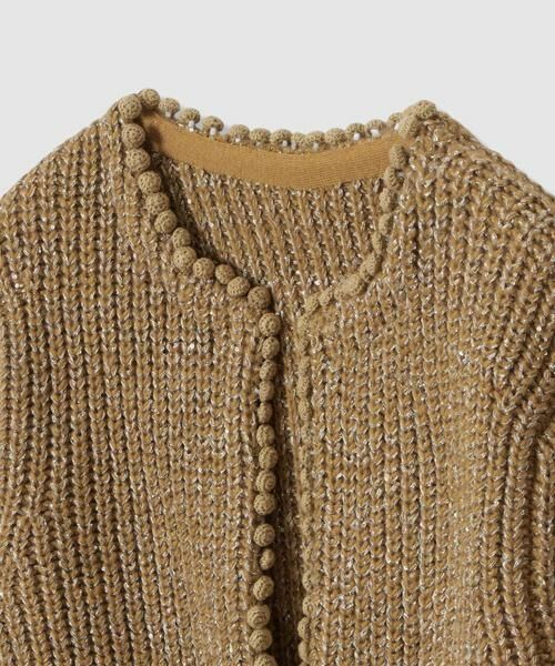 HOUSE OF LOTUS / ハウス オブ ロータス カーディガン・ボレロ | ハンドクロシェットボタンカーディガン | 詳細10