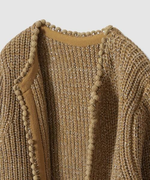 HOUSE OF LOTUS / ハウス オブ ロータス カーディガン・ボレロ | ハンドクロシェットボタンカーディガン | 詳細11