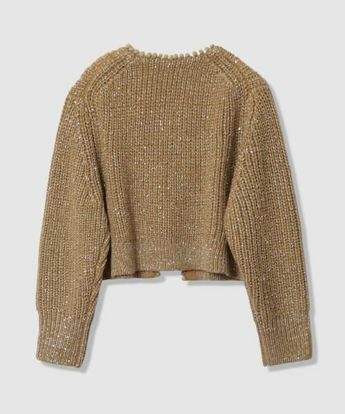 HOUSE OF LOTUS / ハウス オブ ロータス カーディガン・ボレロ | ハンドクロシェットボタンカーディガン | 詳細9