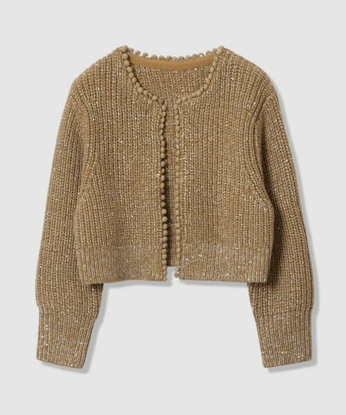 HOUSE OF LOTUS / ハウス オブ ロータス カーディガン・ボレロ | ハンドクロシェットボタンカーディガン | 詳細15