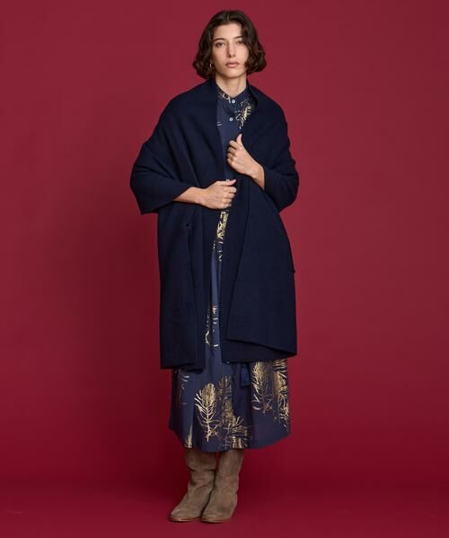 HOUSE OF LOTUS / ハウス オブ ロータス カーディガン・ボレロ | ウールストール | 詳細1