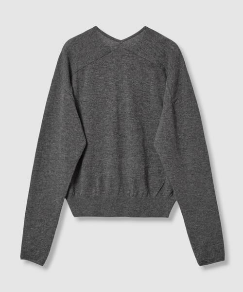 HOUSE OF LOTUS / ハウス オブ ロータス ニット・セーター | カシミヤシルクブレンドクルーネックプルオーバー | 詳細10