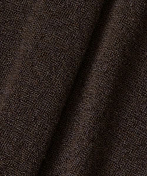 HOUSE OF LOTUS / ハウス オブ ロータス ニット・セーター | カシミヤシルクブレンドクルーネックプルオーバー | 詳細15