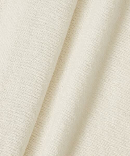 HOUSE OF LOTUS / ハウス オブ ロータス ニット・セーター | カシミヤシルクブレンドクルーネックプルオーバー | 詳細17