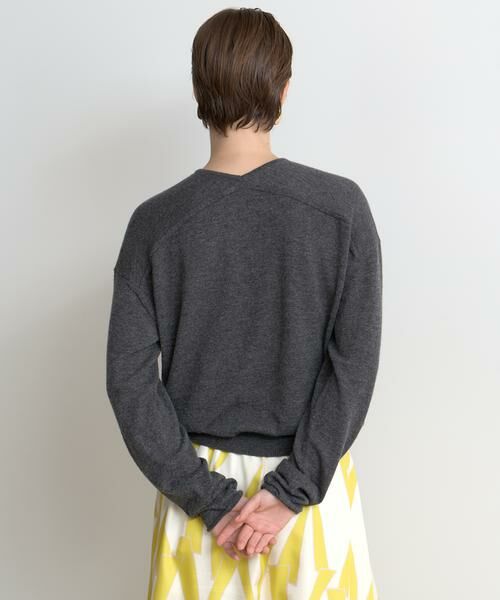 HOUSE OF LOTUS / ハウス オブ ロータス ニット・セーター | カシミヤシルクブレンドクルーネックプルオーバー | 詳細8