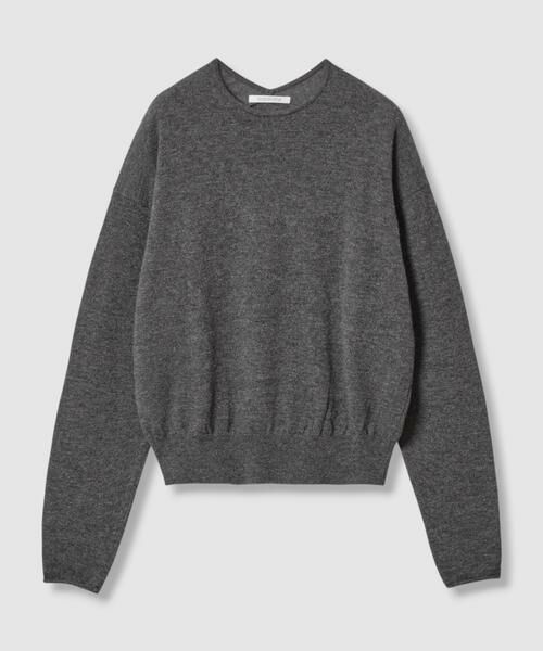 HOUSE OF LOTUS / ハウス オブ ロータス ニット・セーター | カシミヤシルクブレンドクルーネックプルオーバー | 詳細18