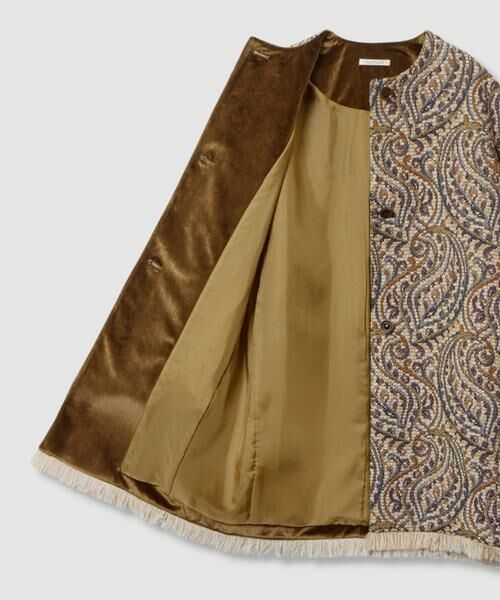 HOUSE OF LOTUS / ハウス オブ ロータス その他アウター | ペイズリージャカードコート | 詳細12