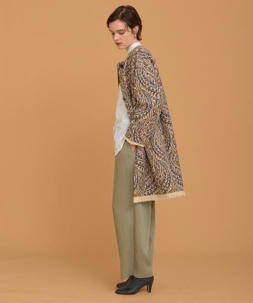 HOUSE OF LOTUS / ハウス オブ ロータス その他アウター | ペイズリージャカードコート | 詳細2