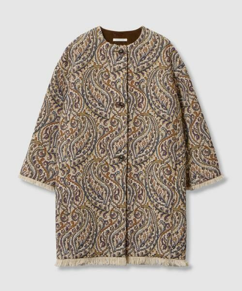 HOUSE OF LOTUS / ハウス オブ ロータス その他アウター | ペイズリージャカードコート | 詳細7