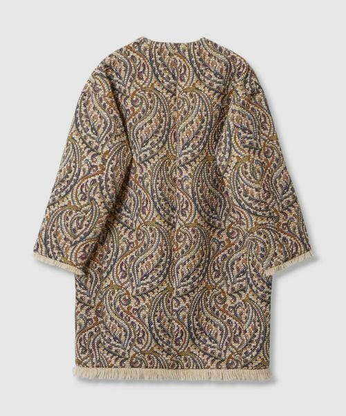 HOUSE OF LOTUS / ハウス オブ ロータス その他アウター | ペイズリージャカードコート | 詳細8