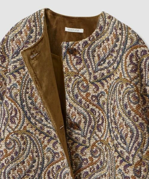 HOUSE OF LOTUS / ハウス オブ ロータス その他アウター | ペイズリージャカードコート | 詳細9