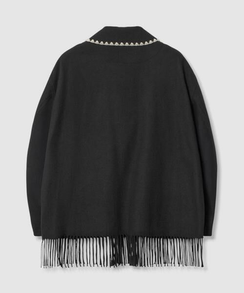 HOUSE OF LOTUS / ハウス オブ ロータス ブルゾン | ウールフリンジブルゾン | 詳細12