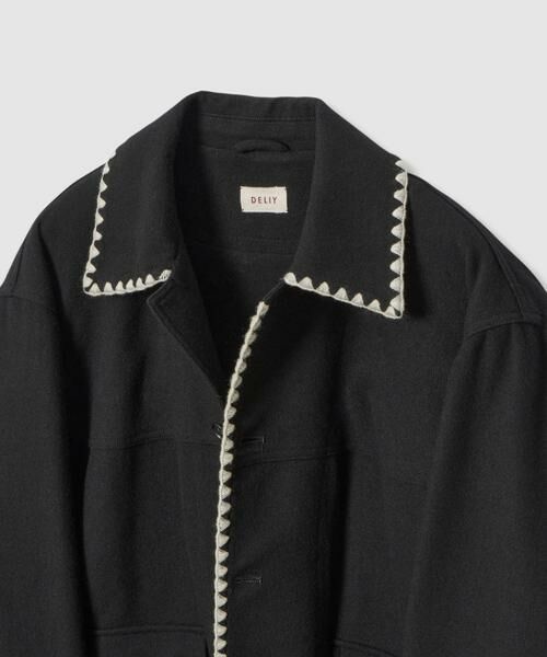 HOUSE OF LOTUS / ハウス オブ ロータス ブルゾン | ウールフリンジブルゾン | 詳細13