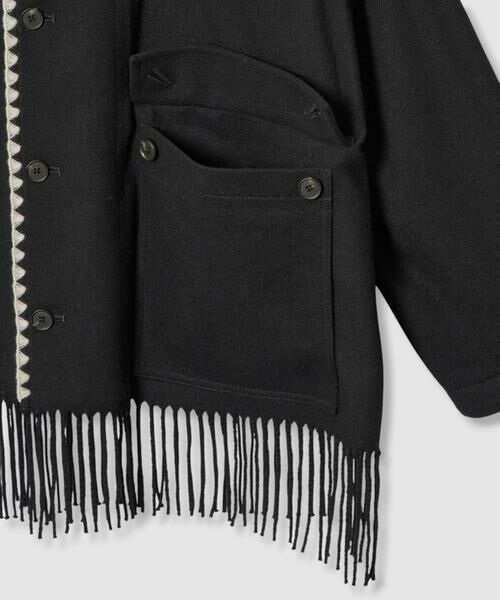 HOUSE OF LOTUS / ハウス オブ ロータス ブルゾン | ウールフリンジブルゾン | 詳細15