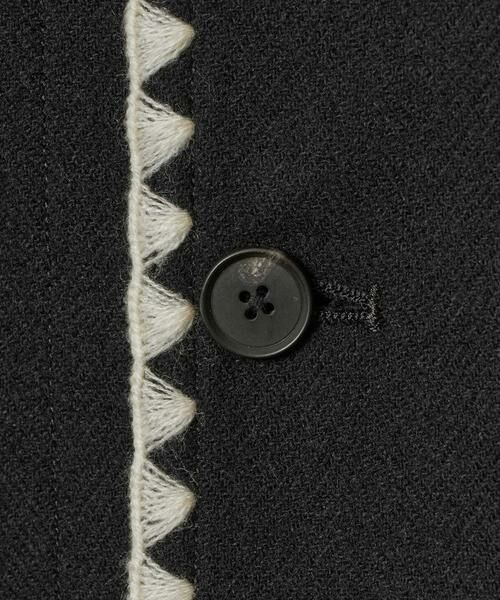 HOUSE OF LOTUS / ハウス オブ ロータス ブルゾン | ウールフリンジブルゾン | 詳細17