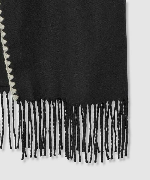 HOUSE OF LOTUS / ハウス オブ ロータス ベスト | ウールフリンジベスト | 詳細12