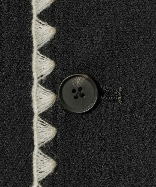 HOUSE OF LOTUS / ハウス オブ ロータス ベスト | ウールフリンジベスト | 詳細13