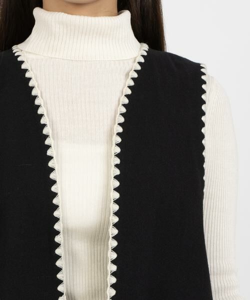 HOUSE OF LOTUS / ハウス オブ ロータス ベスト | ウールフリンジベスト | 詳細4