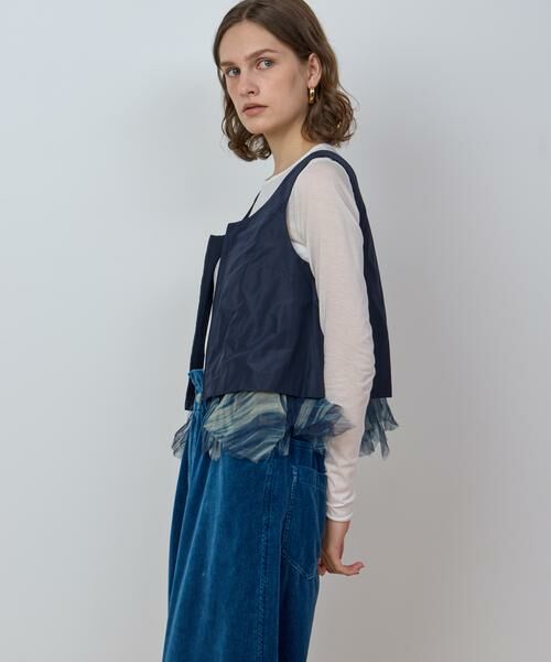 HOUSE OF LOTUS / ハウス オブ ロータス ベスト | ドッキングジレ | 詳細1