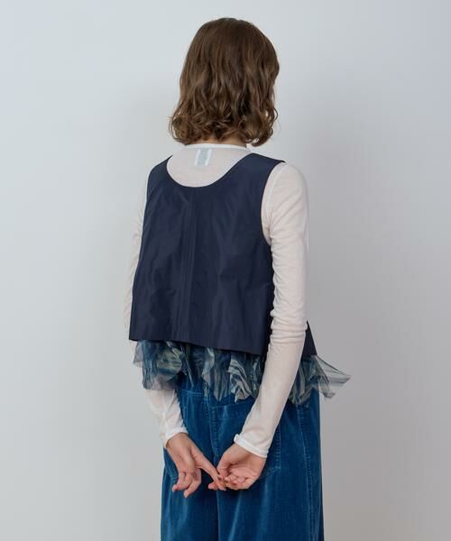 HOUSE OF LOTUS / ハウス オブ ロータス ベスト | ドッキングジレ | 詳細2