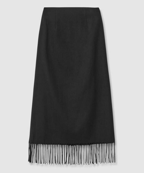 HOUSE OF LOTUS / ハウス オブ ロータス スカート | ウールフリンジスカート | 詳細3