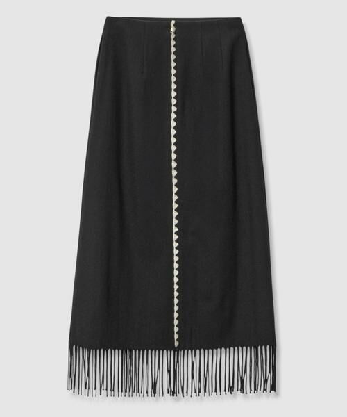 HOUSE OF LOTUS / ハウス オブ ロータス スカート | ウールフリンジスカート | 詳細4