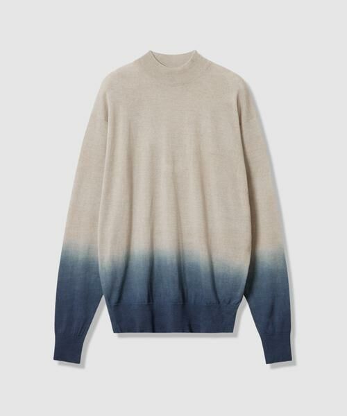 HOUSE OF LOTUS/ハウス オブ ロータス JOHN SMEDLEY ニット チャコールグレー L HOUSE OF LOTUS/ハウス オブ ロータス JOHN SMEDLEY ニット チャコールグレー L