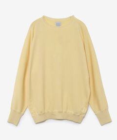 【2025 FALL & WINTER Collection】<br/><br/>ウールのバランサーキュラー(R)生地を使用したドルマンスリーブ、クルーネックプルオーバー。<br/><br/>バランサーキュラー(R)は、日本独自の、たった数台しかない希少な編み機で、ジャージ素材でありながらニットような不思議な生地です。ジャージ特有の伸縮性を維持しながらも、型崩れや、シワになりにくいのが特徴です。<br/><br/>特殊ミシンを使い、縫い合わせる時に必要な縫い代を包み込んで縫製する事で、表も裏も美しい仕上がりになっています。素材の良さを100%引き出す為に、肌に直接触れる部分を最小限にし、着心地の快適さを追求しています。リンキングのような美しく繊細な縫製とステッチワークがデザインとなる、GGGが新たに提案するニットアイテムです。<br/><br/>＊＊＊＊＊＊＊＊＊＊＊＊＊＊＊＊＊＊＊＊＊＊<br/>透け感：イエローはややあり<br/>裏地：なし<br/>伸縮性：あり<br/>光沢感：なし<br/>生地の厚さ：普通<br/>生地の重さ：普通<br/>ポケット：なし<br/>手洗い：可<br/>＊＊＊＊＊＊＊＊＊＊＊＊＊＊＊＊＊＊＊＊＊＊<br/><br/>メーカー品番:02-01-1773<br/><br/>　【GOODPEOPLE GOODSTITCHING GOODPRODUCT/グッドピープルグッドスティッチンググッドプロダクト】<br/>ファクトリーとして国内外の長年製品を提供してきたニッター MARUCHO INK.<br/>「ひと」「わざ」「ふく」<br/>創業当時から大切にしてきた哲学から生む出される、美しいデザインとしなやかな着心地。<br/>技術に裏打ちされた、ファッションの新たな可能性を提案するプロジェクト。