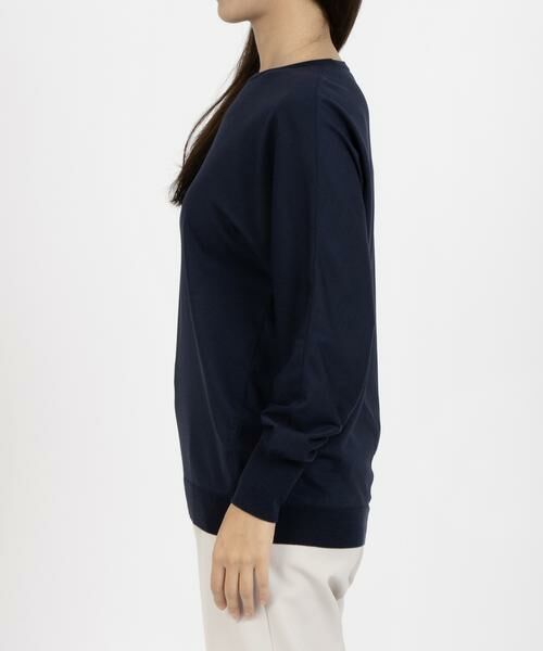 HOUSE OF LOTUS / ハウス オブ ロータス ニット・セーター | Dolman Sleeve Knit Pull Over | 詳細1