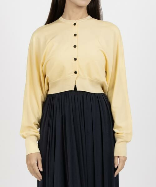 HOUSE OF LOTUS / ハウス オブ ロータス カーディガン・ボレロ | Dolman Sleeve Cropped Knit Cardigan | 詳細1
