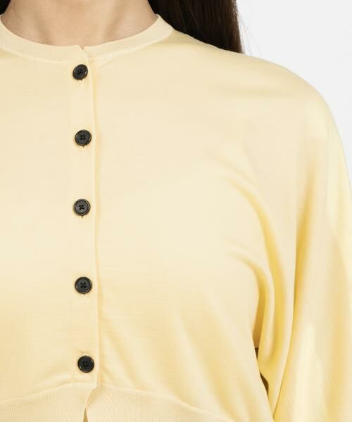 HOUSE OF LOTUS / ハウス オブ ロータス カーディガン・ボレロ | Dolman Sleeve Cropped Knit Cardigan | 詳細4