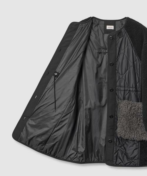 HOUSE OF LOTUS / ハウス オブ ロータス その他アウター | ボアパッチワークコート | 詳細12