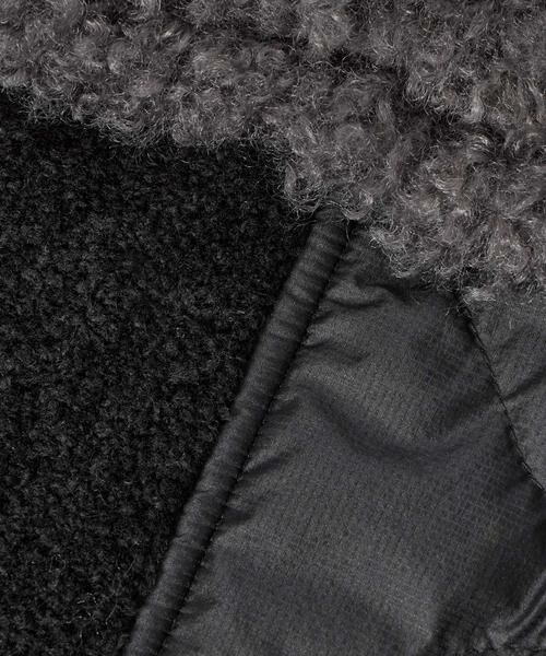 HOUSE OF LOTUS / ハウス オブ ロータス その他アウター | ボアパッチワークコート | 詳細15