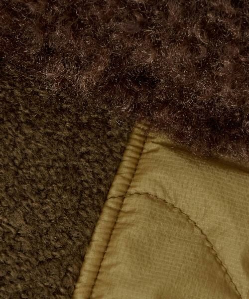 HOUSE OF LOTUS / ハウス オブ ロータス その他アウター | ボアパッチワークコート | 詳細16