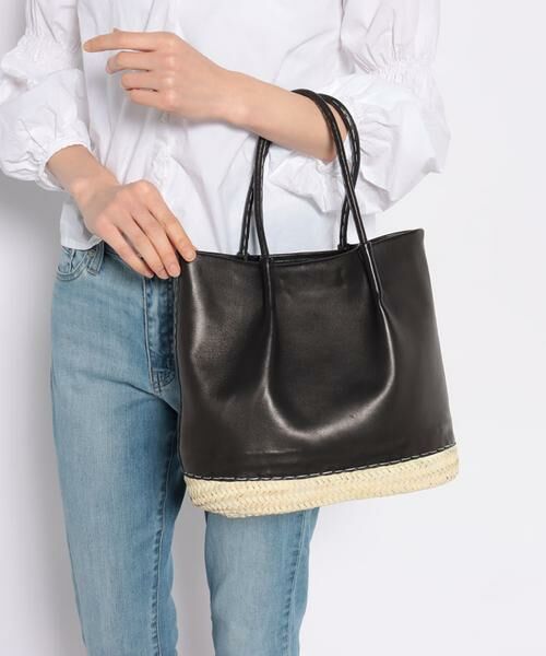 HOUSE OF LOTUS / ハウス オブ ロータス トートバッグ | ノスノスバッグL | 詳細6