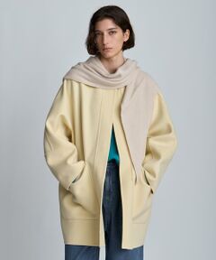 HOUSE OF LOTUS / ハウス オブ ロータス マフラー・ショール・スヌード・ストール | シームレストライアングルカシミヤストール