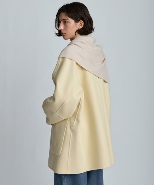 HOUSE OF LOTUS / ハウス オブ ロータス マフラー・ショール・スヌード・ストール | シームレストライアングルカシミヤストール | 詳細1