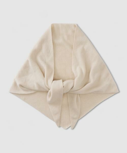 HOUSE OF LOTUS / ハウス オブ ロータス マフラー・ショール・スヌード・ストール | シームレストライアングルカシミヤストール | 詳細2