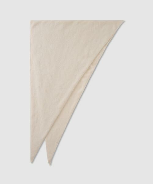 HOUSE OF LOTUS / ハウス オブ ロータス マフラー・ショール・スヌード・ストール | シームレストライアングルカシミヤストール | 詳細3