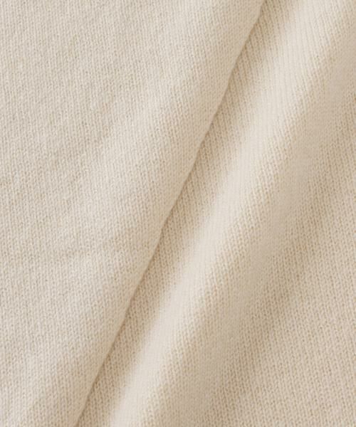 HOUSE OF LOTUS / ハウス オブ ロータス マフラー・ショール・スヌード・ストール | シームレストライアングルカシミヤストール | 詳細4