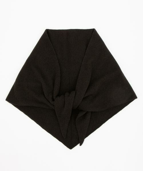 HOUSE OF LOTUS/ハウス オブ ロータス シームレストライアングルカシミヤストール ブラウン F HOUSE OF LOTUS/ハウス オブ ロータス シームレストライアングルカシミヤストール ブラウン F