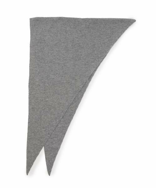 HOUSE OF LOTUS / ハウス オブ ロータス マフラー・ショール・スヌード・ストール | シームレストライアングルカシミヤストール | 詳細7